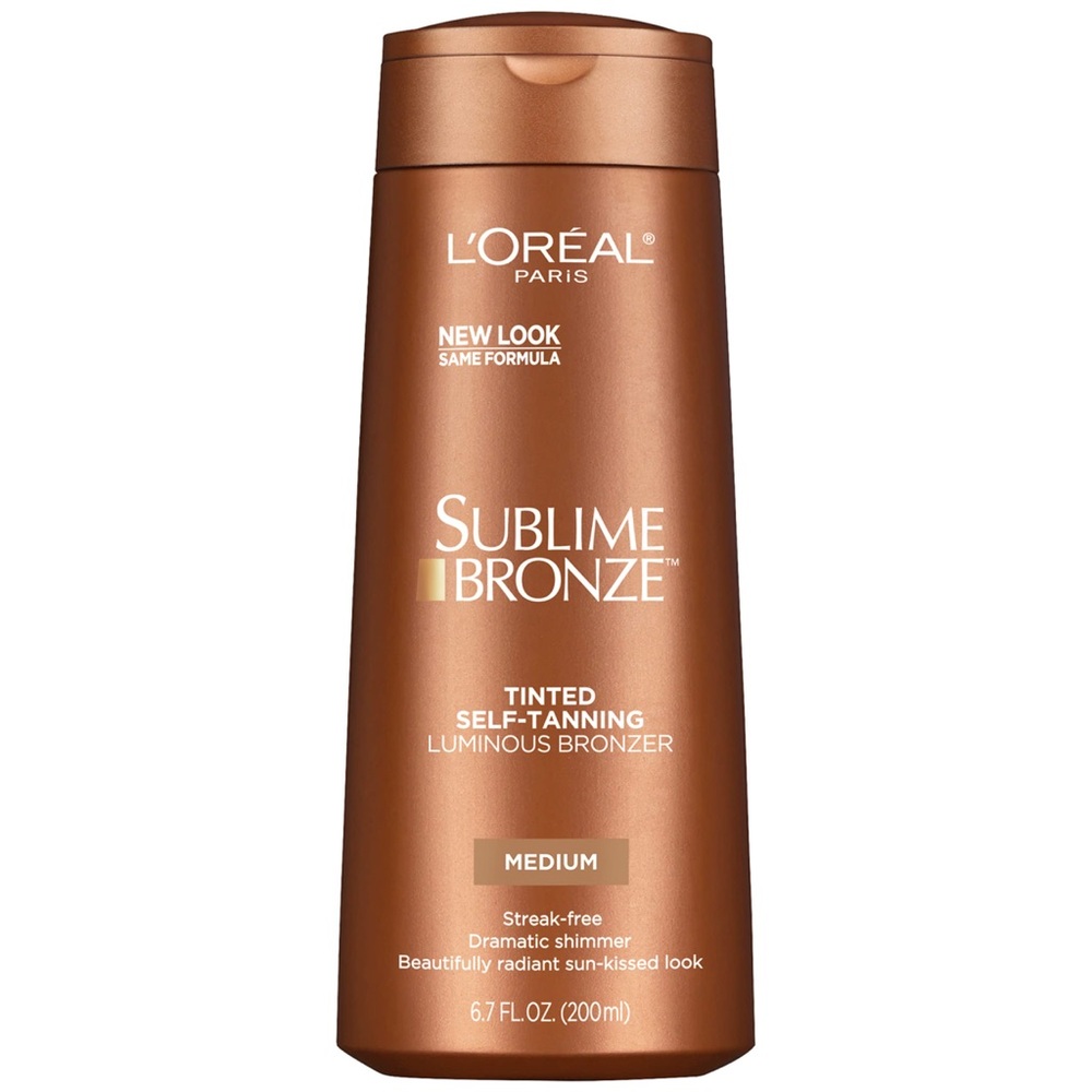 L'Oréal Sublime Bronze Tinted Self-Tanning Bronzer - Medium